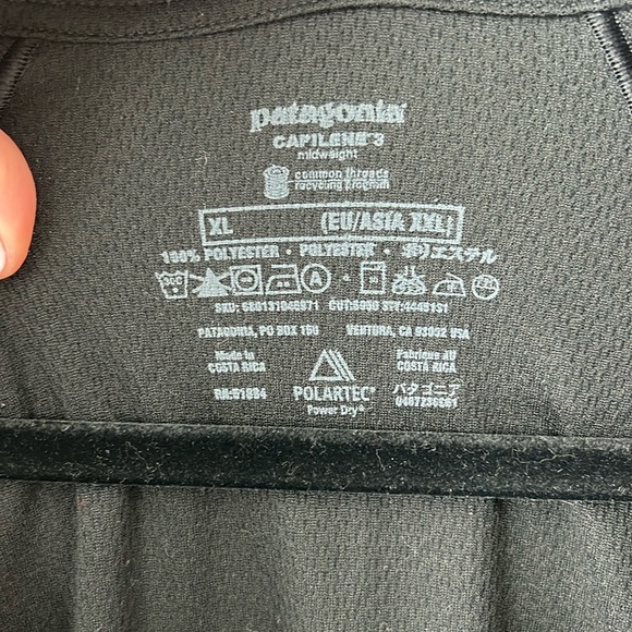 Patagonia Capilene Midweight Half Zip Jacket - Picture 3 of 5